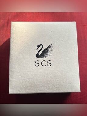 SCS White Swan Logo Box